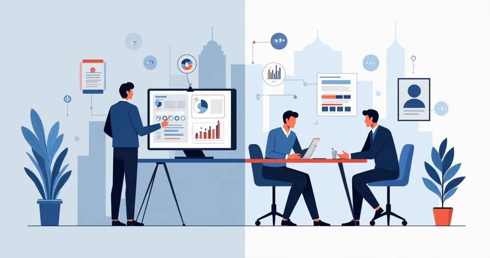 Team diskutiert Roadmap